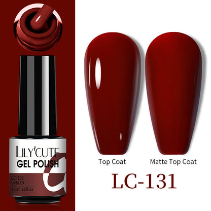 Color Changing Thermal Gel Nail Polish - River Nile
