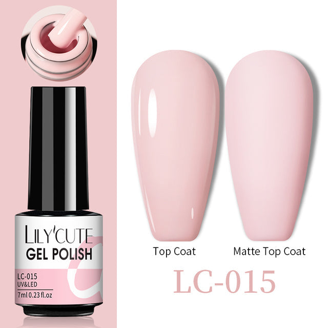 Color Changing Thermal Gel Nail Polish - River Nile