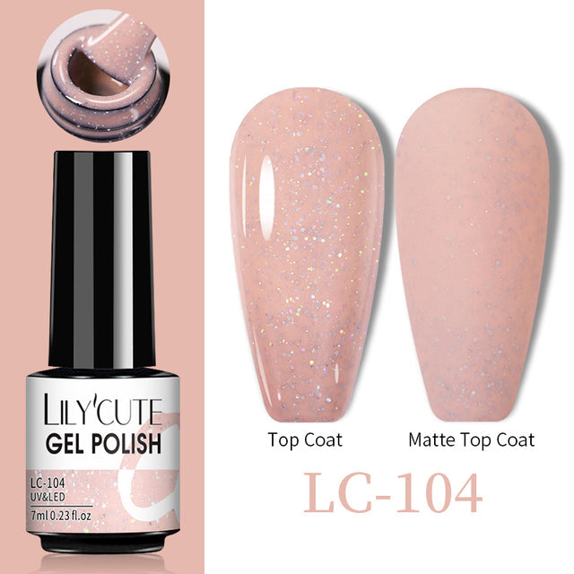 Color Changing Thermal Gel Nail Polish - River Nile