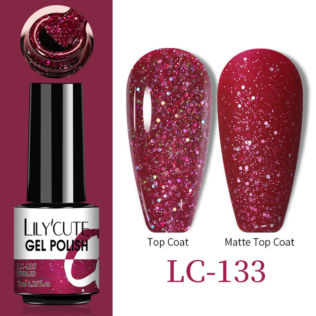 Color Changing Thermal Gel Nail Polish - River Nile