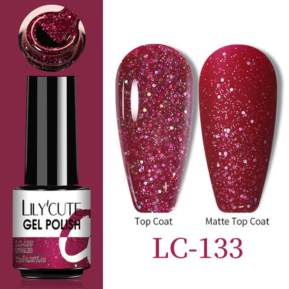 Color Changing Thermal Gel Nail Polish - River Nile